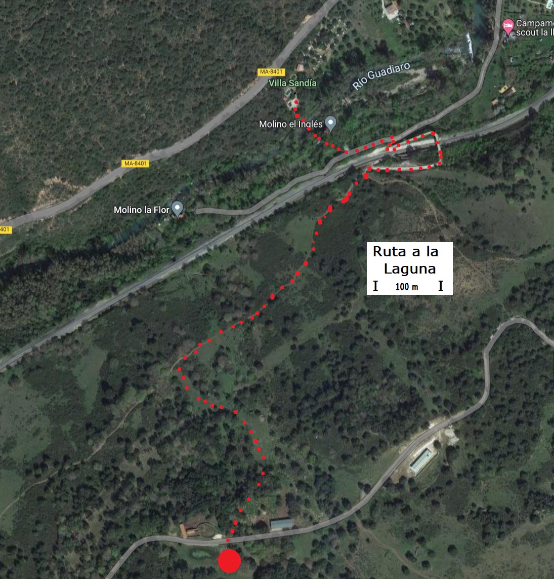 y2 RUTA A LA LAGUNA